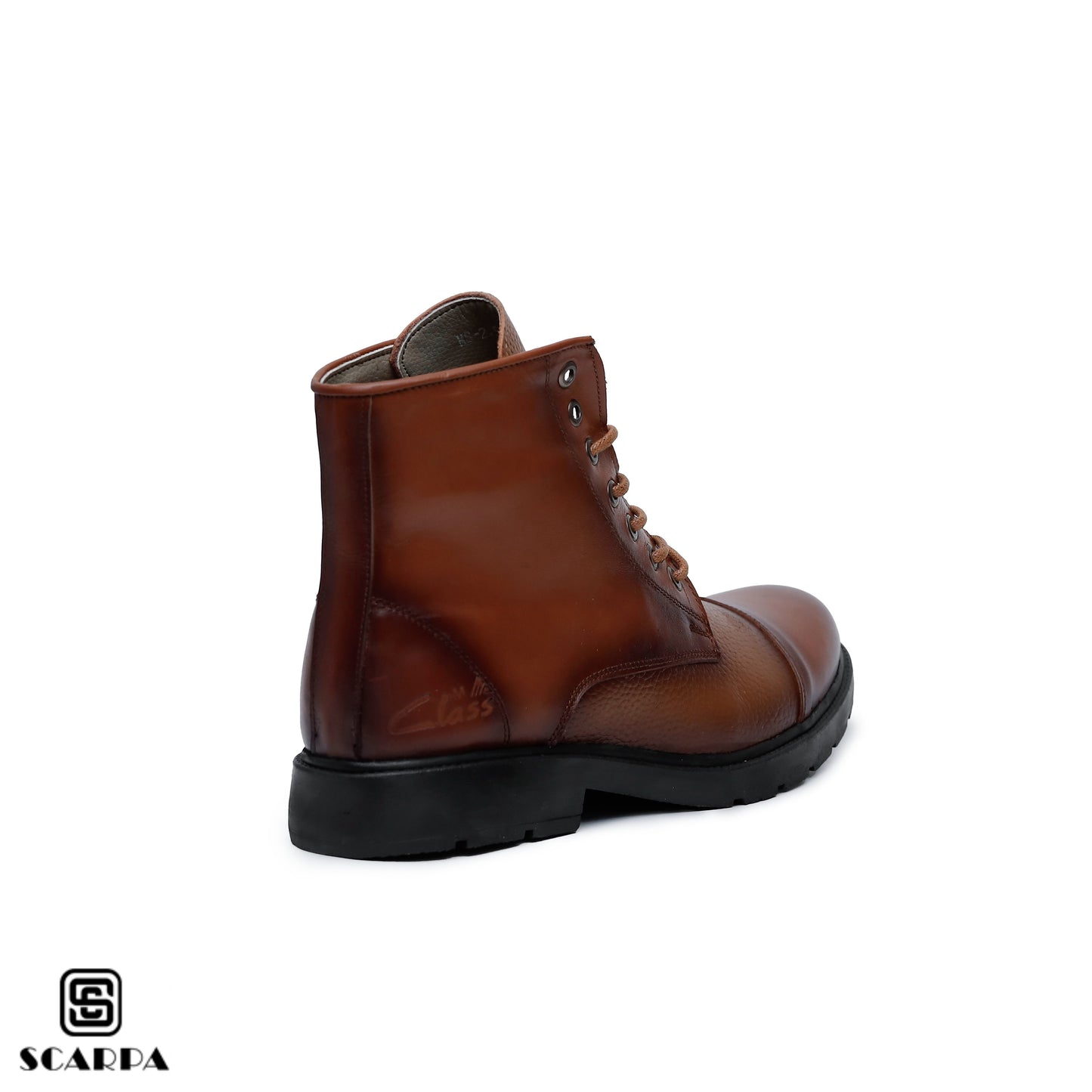 Scarpa Leather Boot with HAVAN Color  Model CL 806