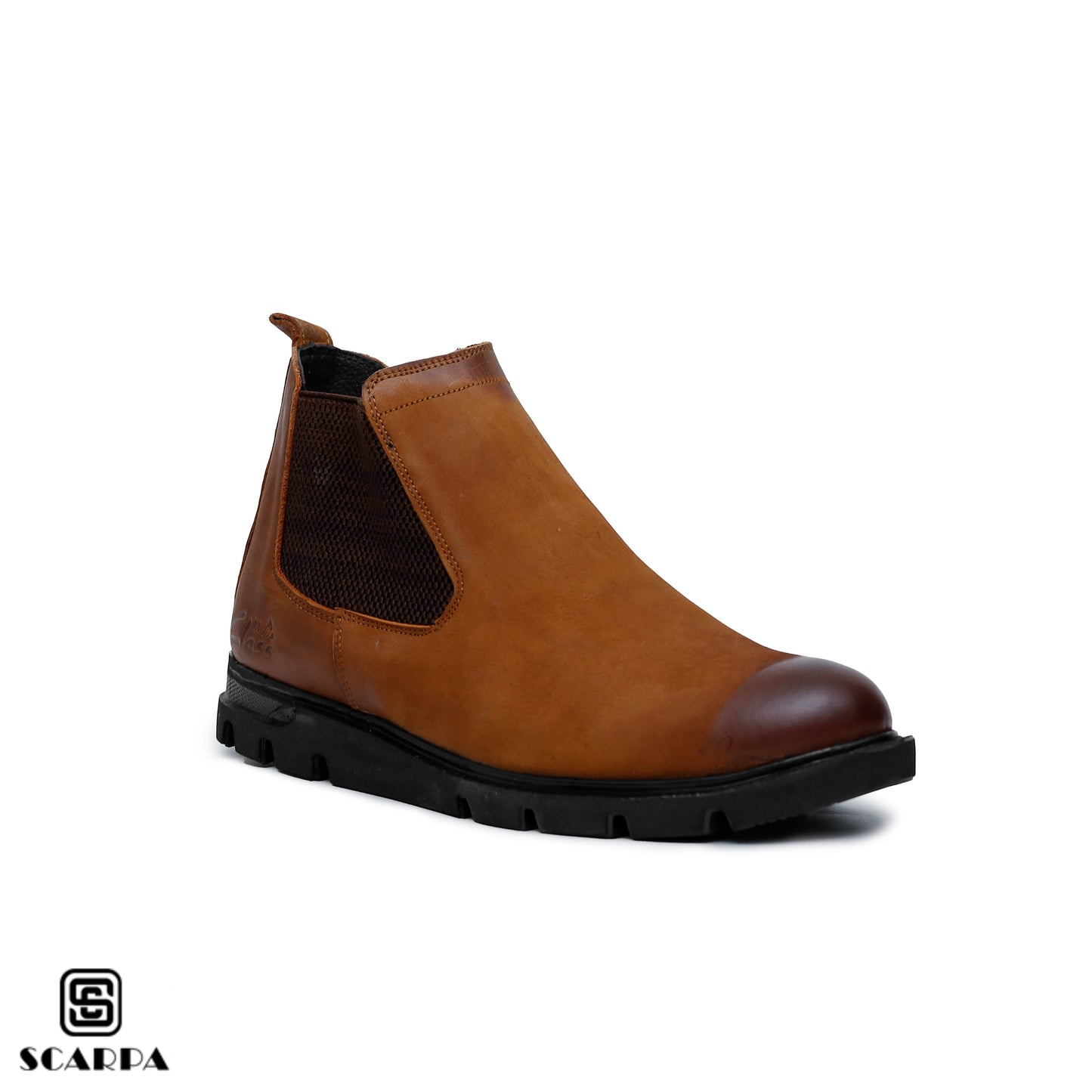 Scarpa Leather Boot with HAVAN Color  Model CL 506