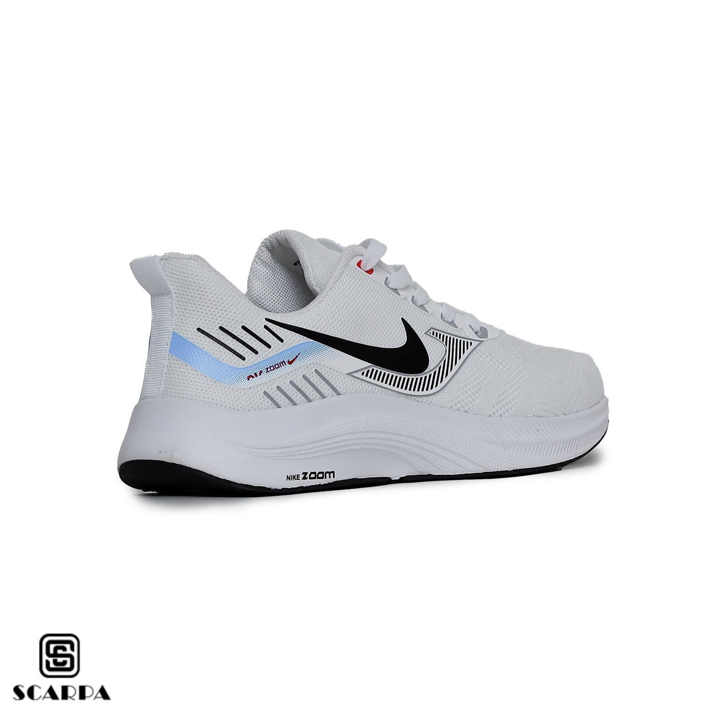 New comfartable Fashion Sneakers with WHITE  Color ,Scarpa Model NIKE ZOOM