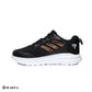 New comfartable Fashion Sneakers with BLACK&ORANGE Color ,Scarpa Model ADD YZ923