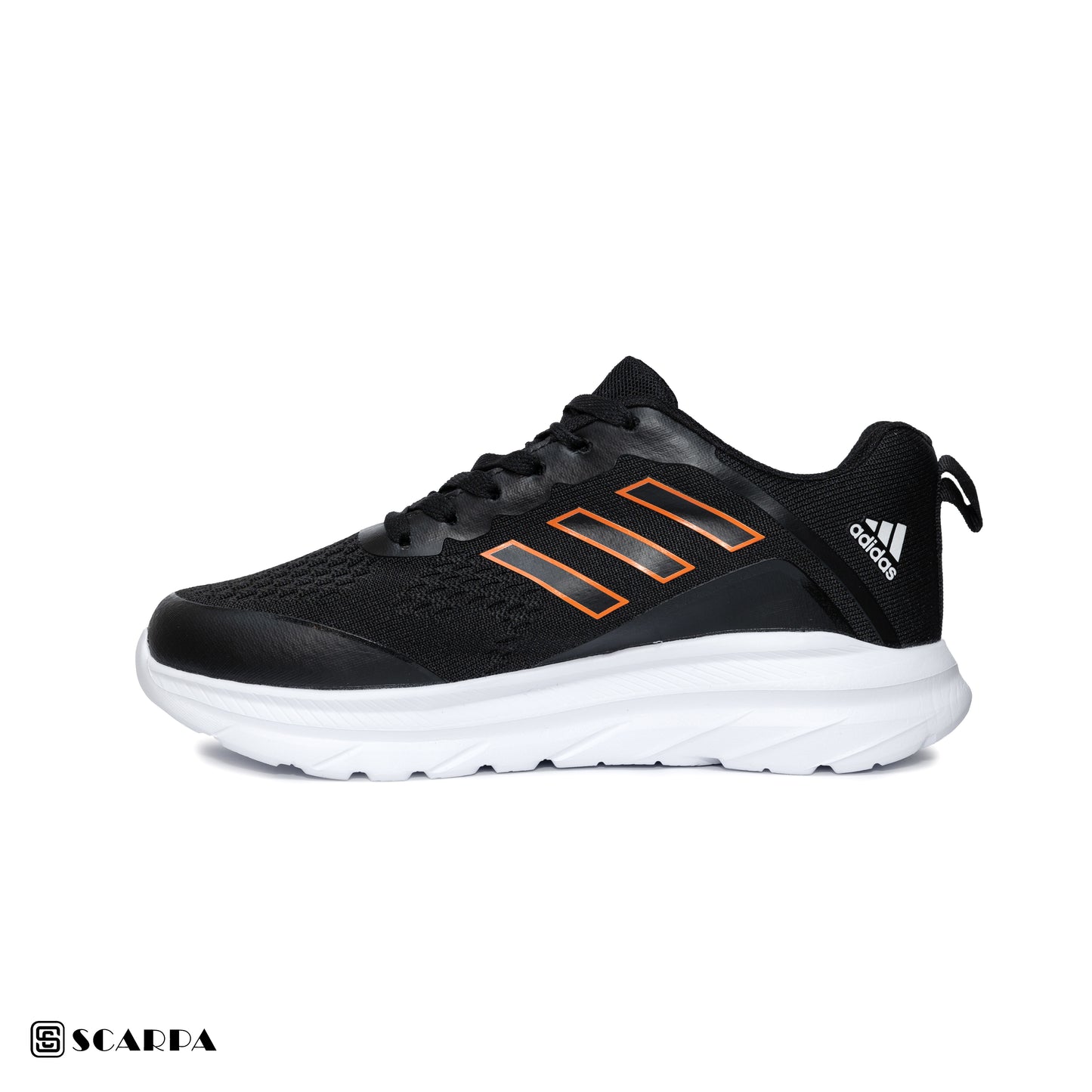 New comfartable Fashion Sneakers with BLACK&ORANGE Color ,Scarpa Model ADD YZ923