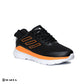 New comfartable Fashion Sneakers with BLACK&ORANGE Color ,Scarpa Model ADD YZ923