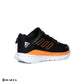 New comfartable Fashion Sneakers with BLACK&ORANGE Color ,Scarpa Model ADD YZ923