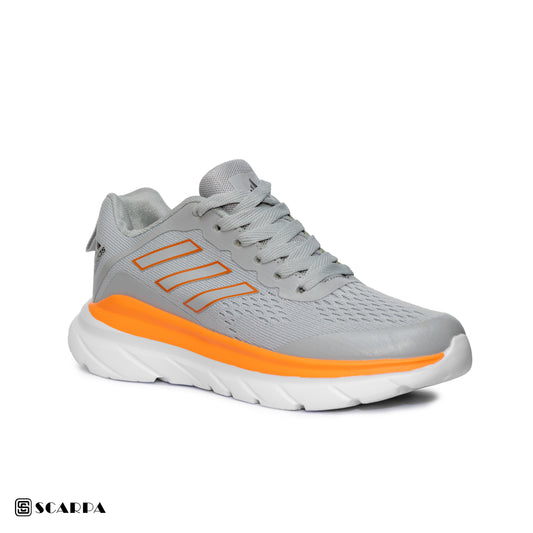 New comfartable Fashion Sneakers with GRAY Color ,Scarpa Model ADD YZ923