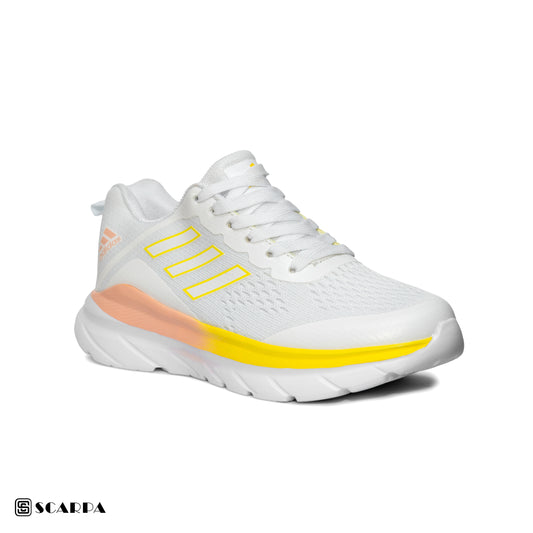 New comfartable Fashion Sneakers with WHITE Color ,Scarpa Model ADD YZ923