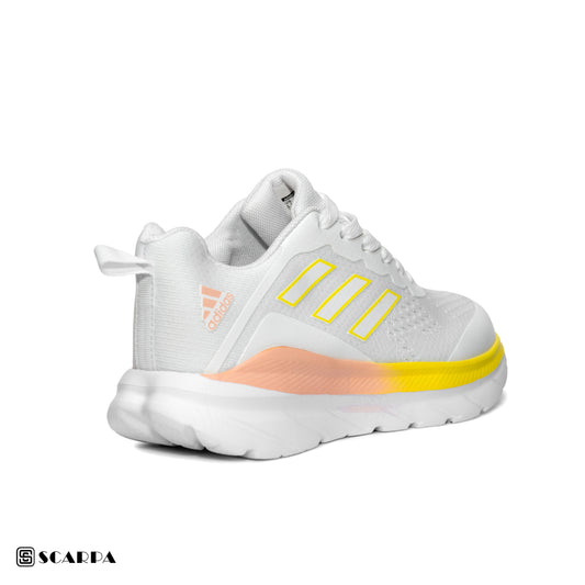 New comfartable Fashion Sneakers with WHITE Color ,Scarpa Model ADD YZ923