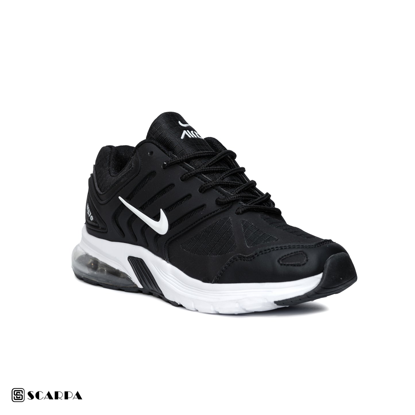New comfartable Fashion Sneakers with BLACK&WHITE Color ,Scarpa Model AIR 270