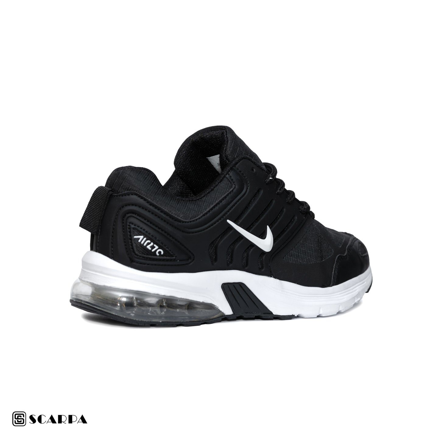 New comfartable Fashion Sneakers with BLACK&WHITE Color ,Scarpa Model AIR 270