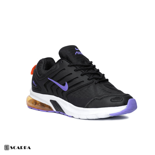 New comfartable Fashion Sneakers with BLACK Color ,Scarpa Model AIR 270