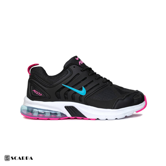 New comfartable Fashion Sneakers with BLACK&PINK Color ,Scarpa Model AIR 270