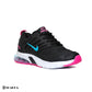 New comfartable Fashion Sneakers with BLACK&PINK Color ,Scarpa Model AIR 270
