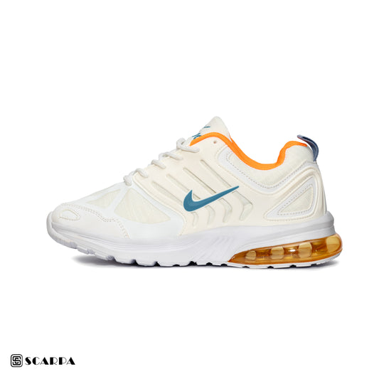 New comfartable Fashion Sneakers with WHITE Color ,Scarpa Model AIR 270