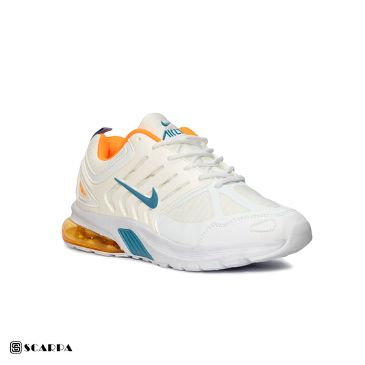 New comfartable Fashion Sneakers with WHITE Color ,Scarpa Model AIR 270