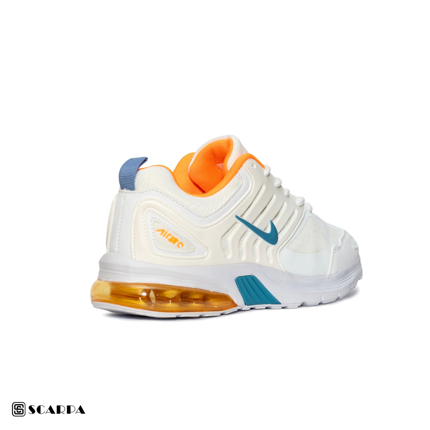 New comfartable Fashion Sneakers with WHITE Color ,Scarpa Model AIR 270