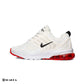 New comfartable Fashion Sneakers with WHITE&RED Color ,Scarpa Model AIR 270