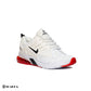 New comfartable Fashion Sneakers with WHITE&RED Color ,Scarpa Model AIR 270