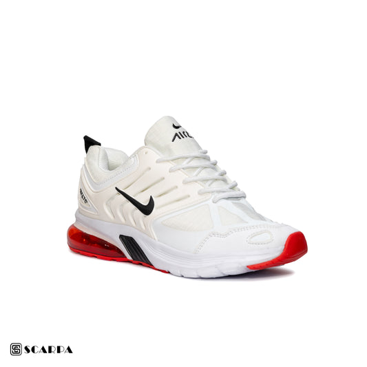 New comfartable Fashion Sneakers with WHITE&RED Color ,Scarpa Model AIR 270