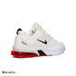 New comfartable Fashion Sneakers with WHITE&RED Color ,Scarpa Model AIR 270