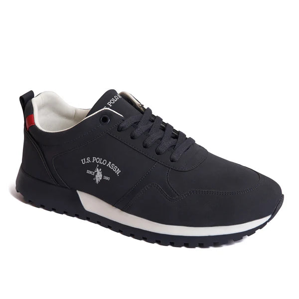 Scarpaa Comfartable Fashion Men Sneakers model  V822 BLACK