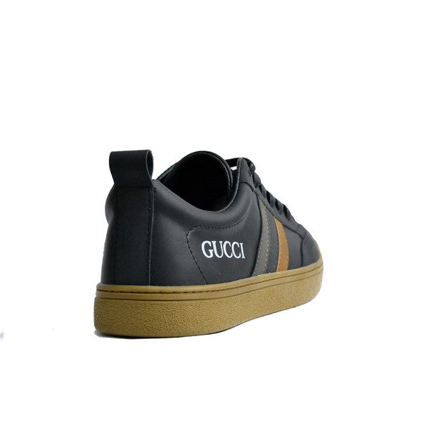 New comfartable Fashion Sneakers with BLACK Color ,Model V123