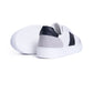Scarpaa Comfartable Fashion Sneakers model V762 WHITE&BLACK