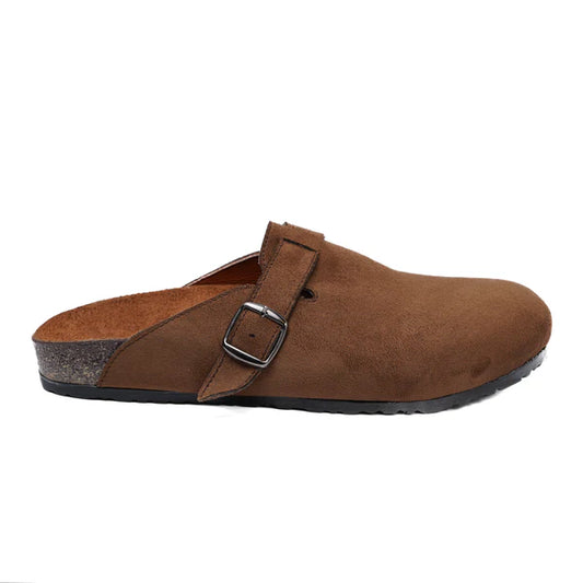 New comfartable Men's Fashion Clog- COFFE Color Model V Clog