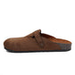 New comfartable Men's Fashion Clog- COFFE Color Model V Clog
