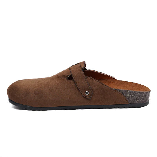 New comfartable Men's Fashion Clog- COFFE Color Model V Clog