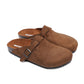 New comfartable Men's Fashion Clog- COFFE Color Model V Clog