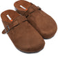 New comfartable Men's Fashion Clog- COFFE Color Model V Clog