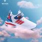 Scarpaa Comfartable Fashion KIDS Sneakers model kids R7500-WHITE