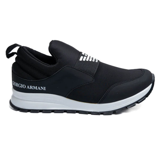 Scarpaa Comfartable Fashion Men's Fashion Sneaker -Durable Rubber Black Color  V A600