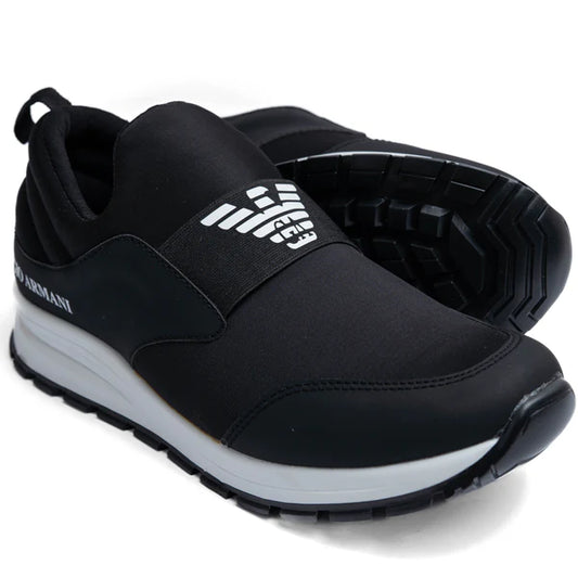 Scarpaa Comfartable Fashion Men's Fashion Sneaker -Durable Rubber Black Color  V A600