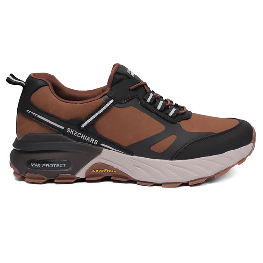 New comfartable Men's Skechers with BROWEN Color ,Model  VL41