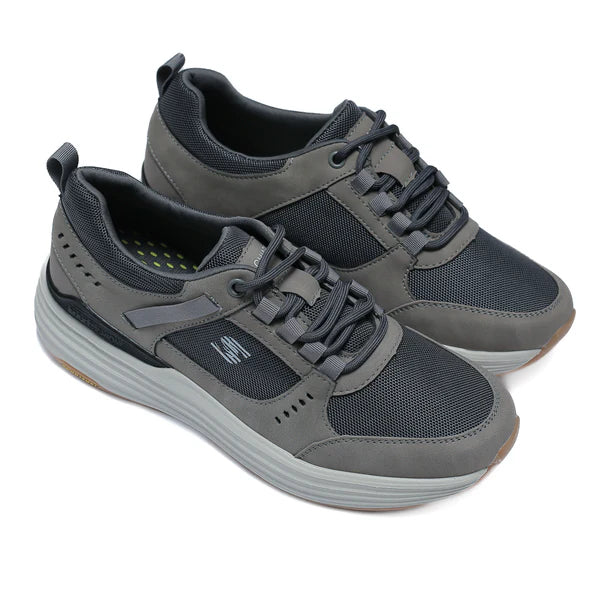 New comfartable Men's Skechers with GRAY Color ,Model  VL26