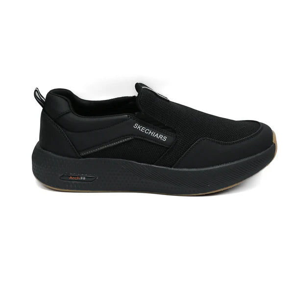 New comfartable Men's Skechers with BLACK Color ,Model  VL37