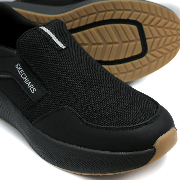 New comfartable Men's Skechers with BLACK Color ,Model  VL37