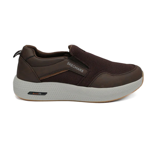 New comfartable Men's Skechers with BROWEN Color ,Model  VL37