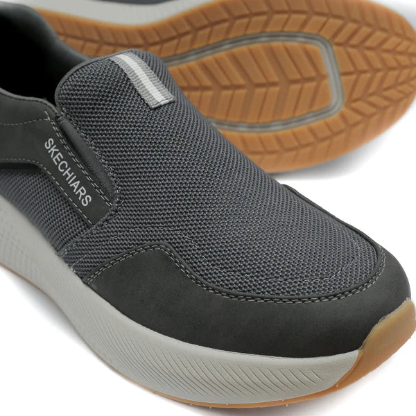 New comfartable Men's Skechers with GRAY Color ,Model  VL37