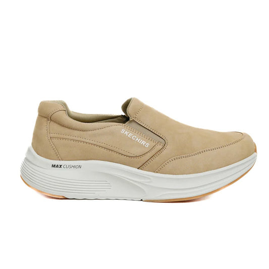 New comfartable Men's Skechers with BEIGE Color ,Model  VL51