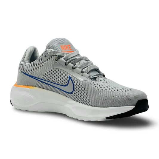 New comfortable Fashion Sneakers with GRAY Color ,Scarpa Model  AIR ZOOM