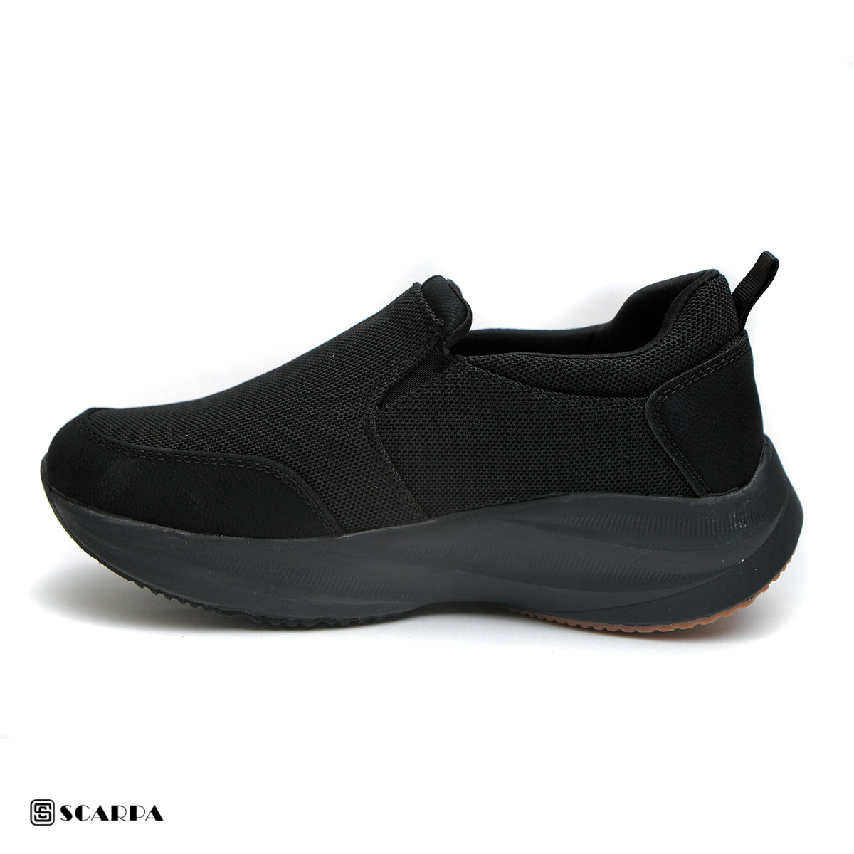 New comfartable Men's Skechers with BLACK Color ,Model  SC E 11