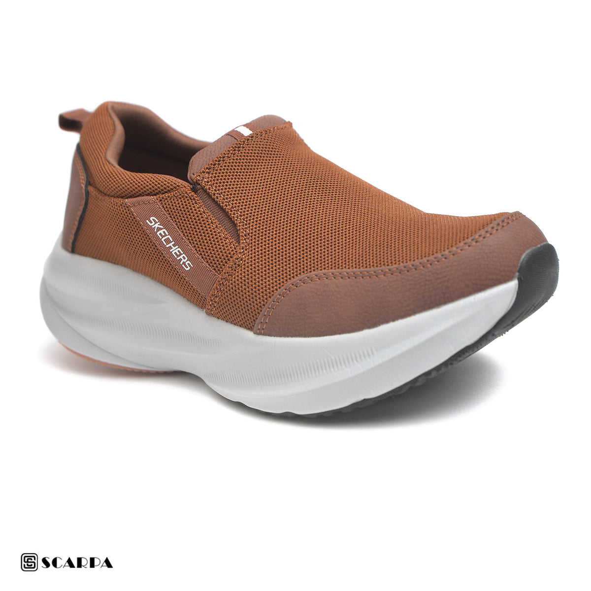 New comfartable Men's Skechers with BROWEN Color ,Model  SC E 11