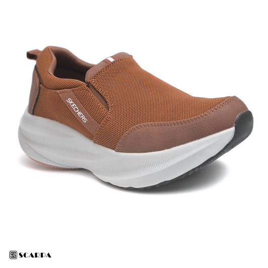 New comfartable Men's Skechers with BROWEN Color ,Model  SC E 11