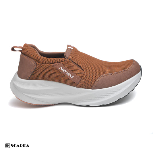 New comfartable Men's Skechers with BROWEN Color ,Model  SC E 11