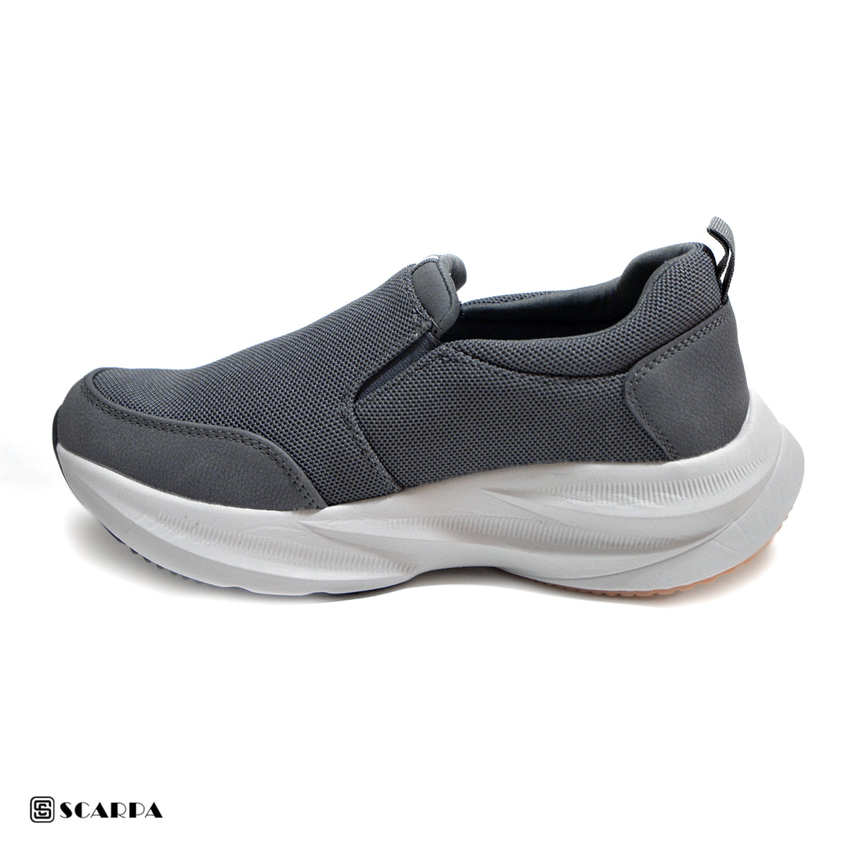 New comfartable Men's Skechers with GRAY Color ,Model  SC E 11