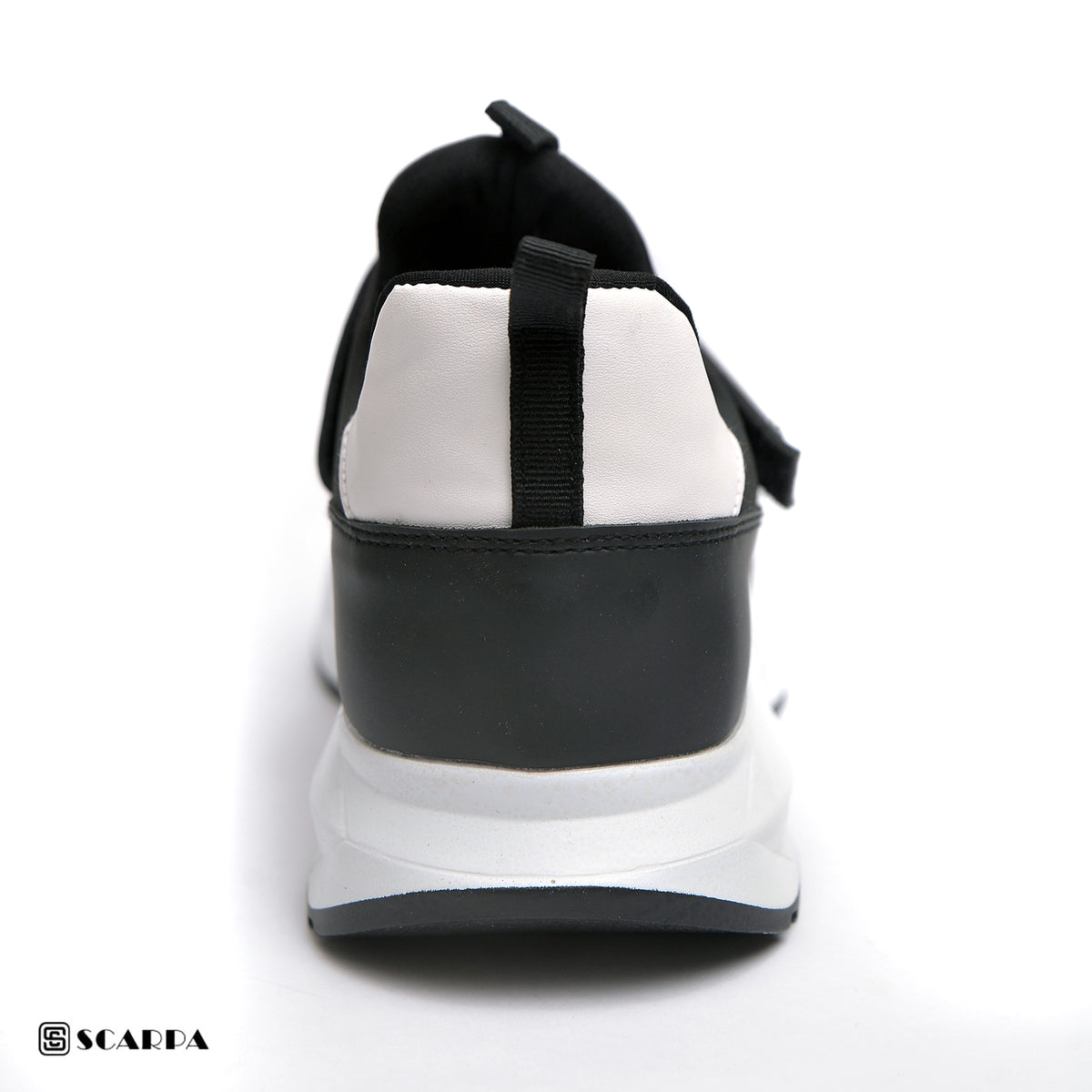 Scarpaa Comfartable Fashion Men's Fashion Sneaker -Durable Rubber Black Color V X40