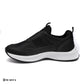 Scarpaa Comfartable Fashion Men's Fashion Sneaker -Durable Rubber BLACK Color YS 60