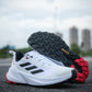 New comfartable Fashion Sneakers with WHITE RED Color ,Scarpa Model TERREX