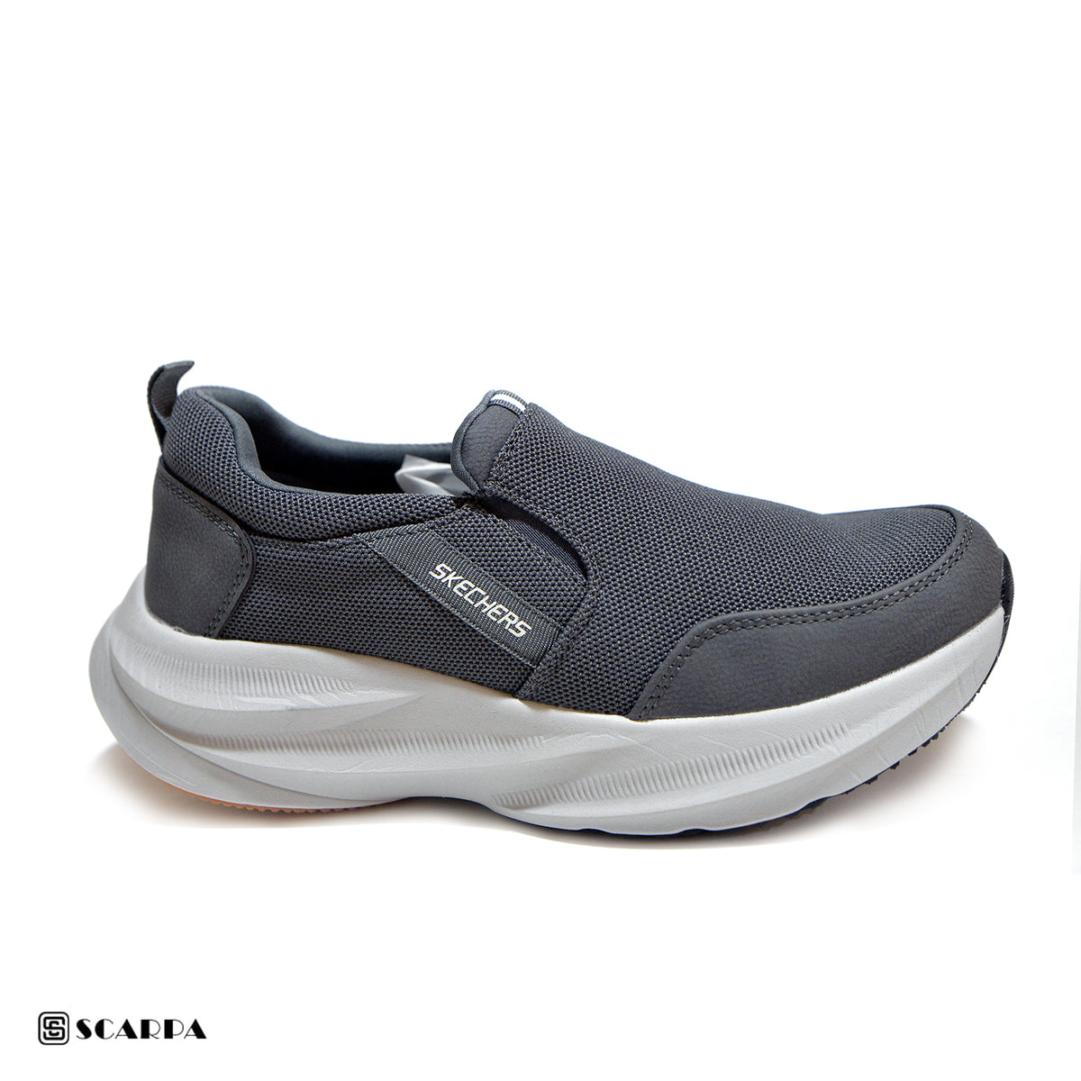 New comfartable Men's Skechers with GRAY Color ,Model  SC E 11
